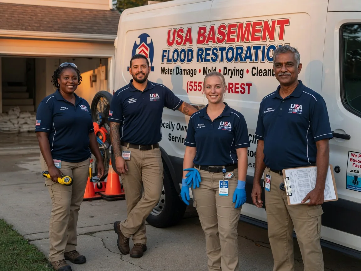 Basement Flood Cleanup company in Holden, LA